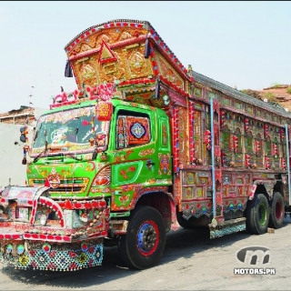 Decorated Pakistani Truck
